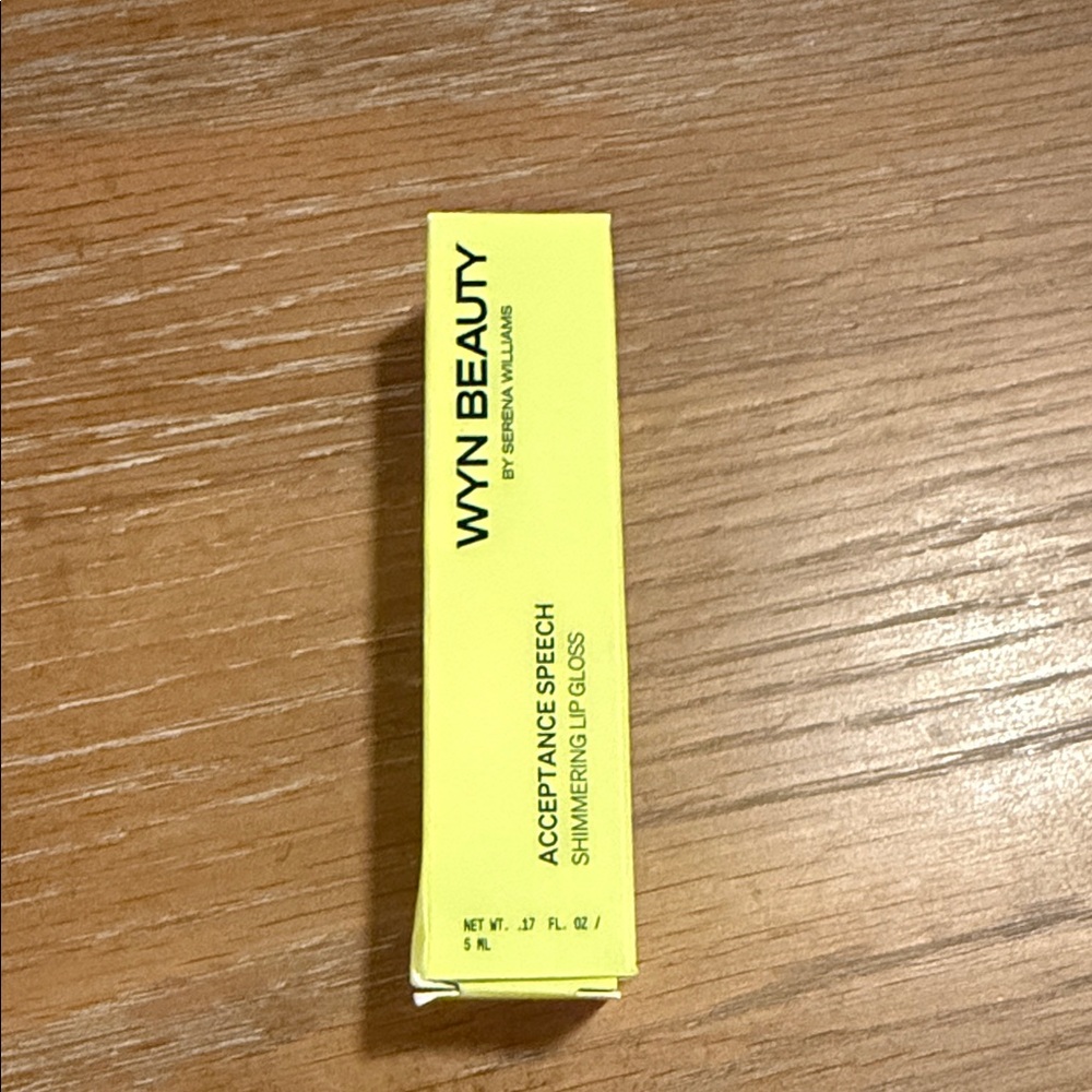 WYN Beauty by Serena Williams Shimmering Lip Gloss